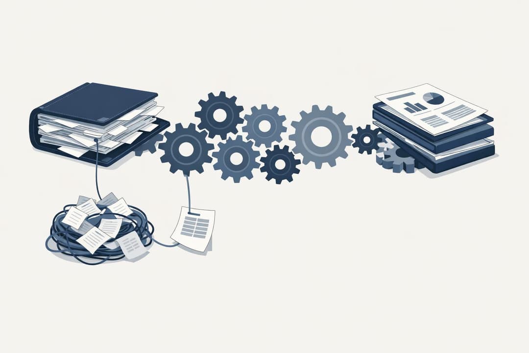 AI workflows for finance teams in month-end reporting