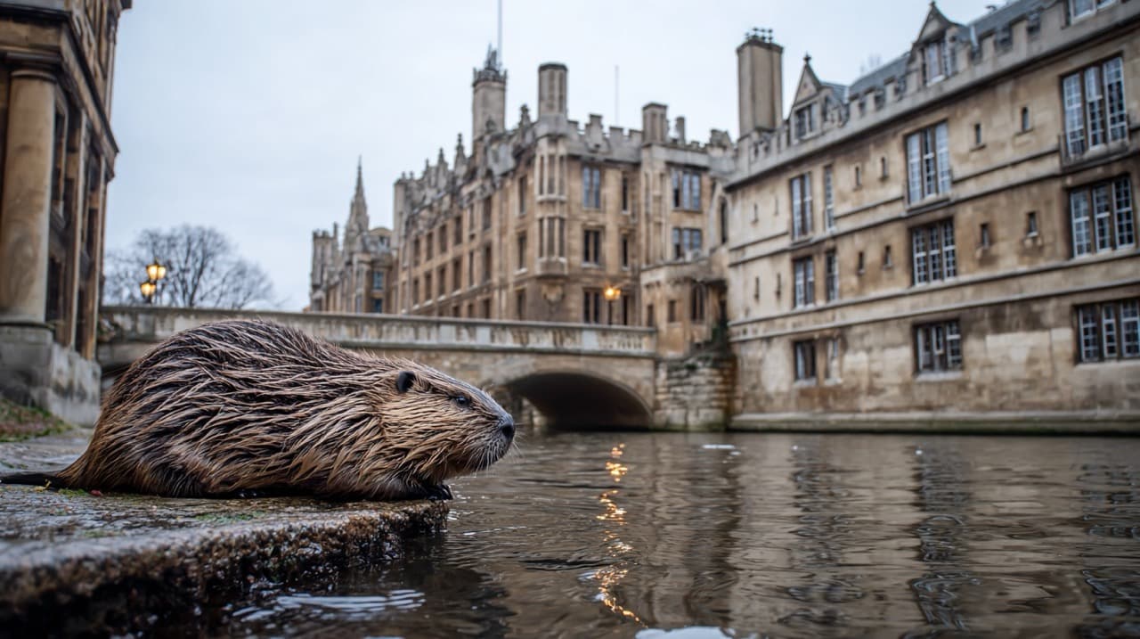 Cambridge AI BEAVERS lodge