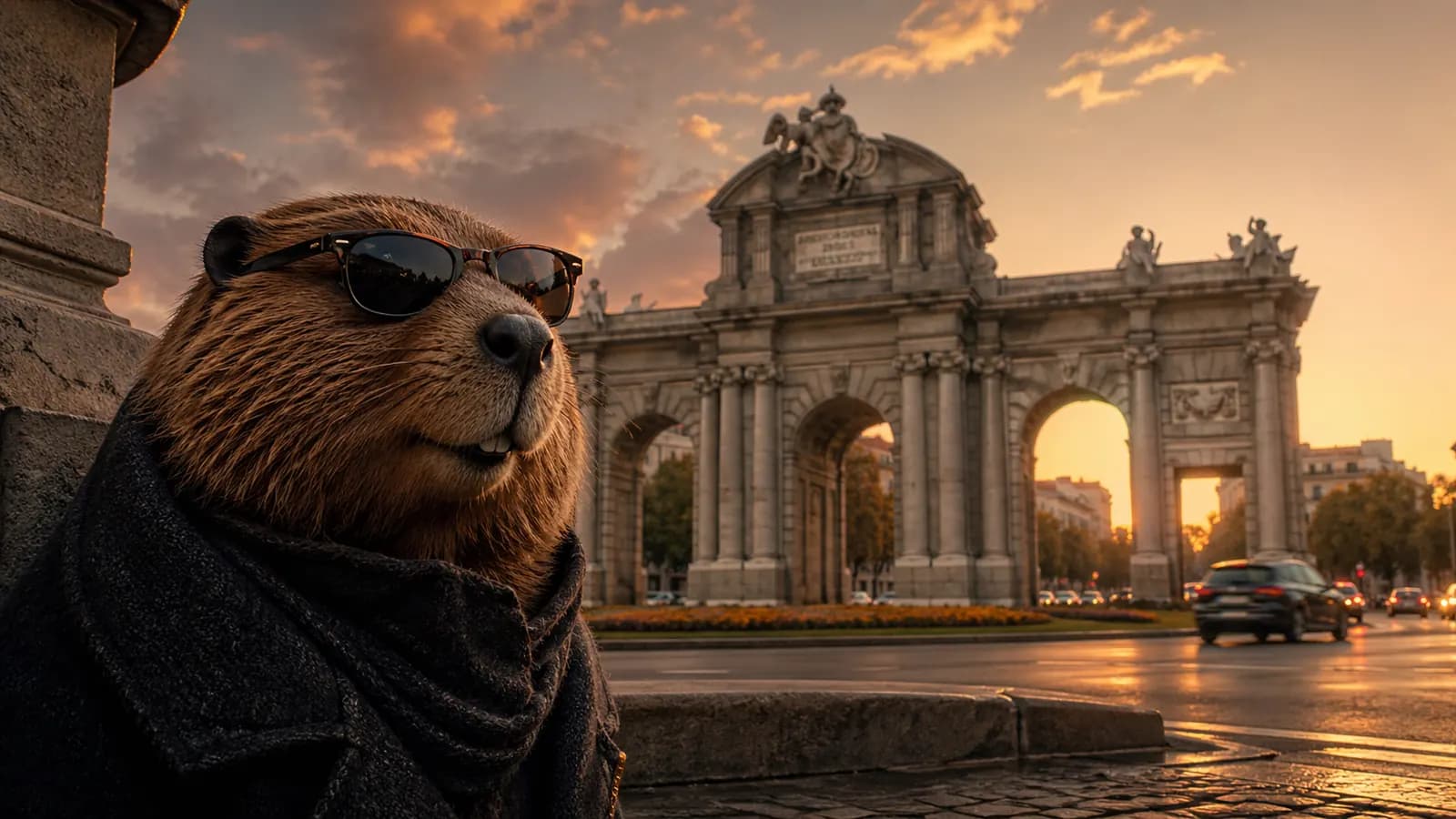 Madrid AI BEAVERS lodge