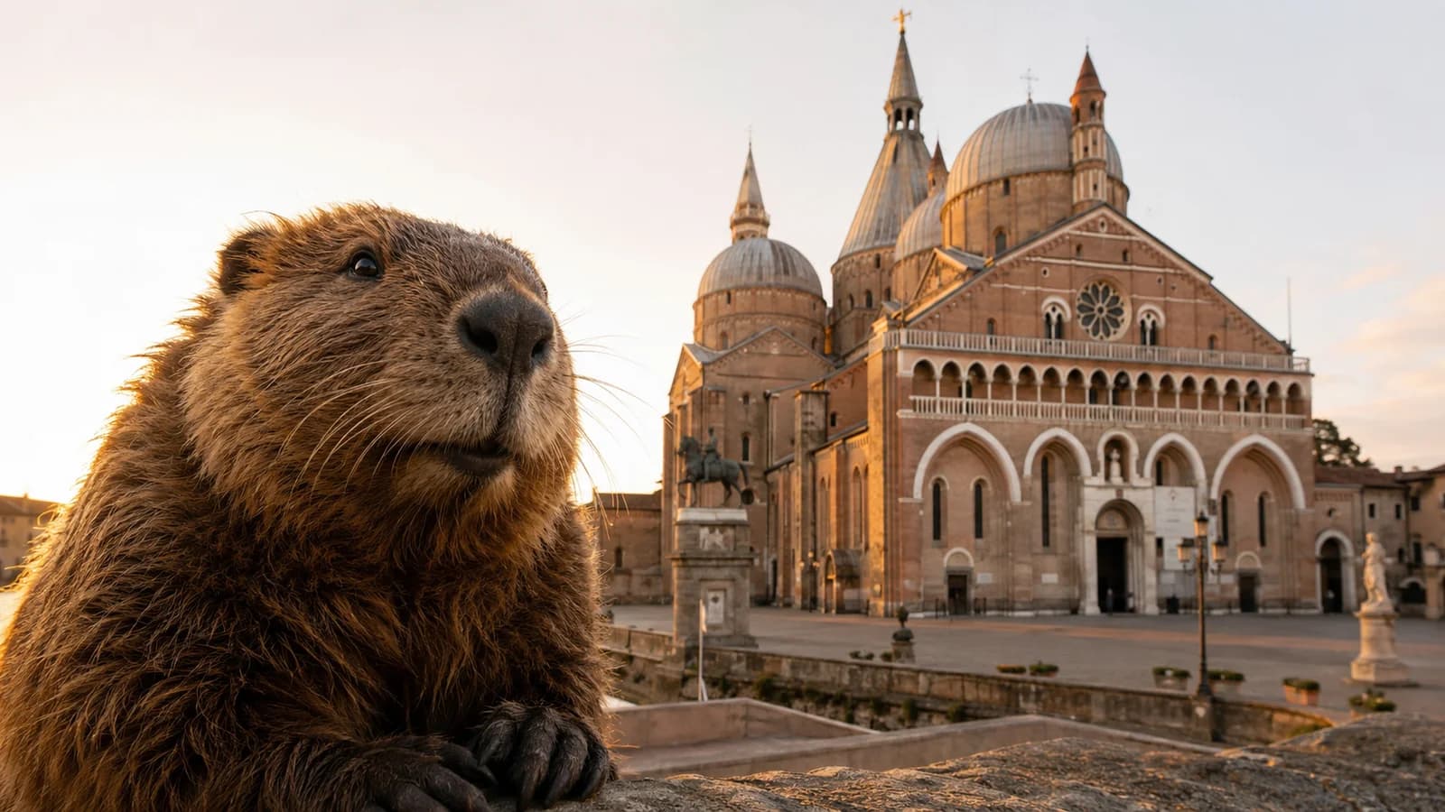 Padova AI BEAVERS lodge