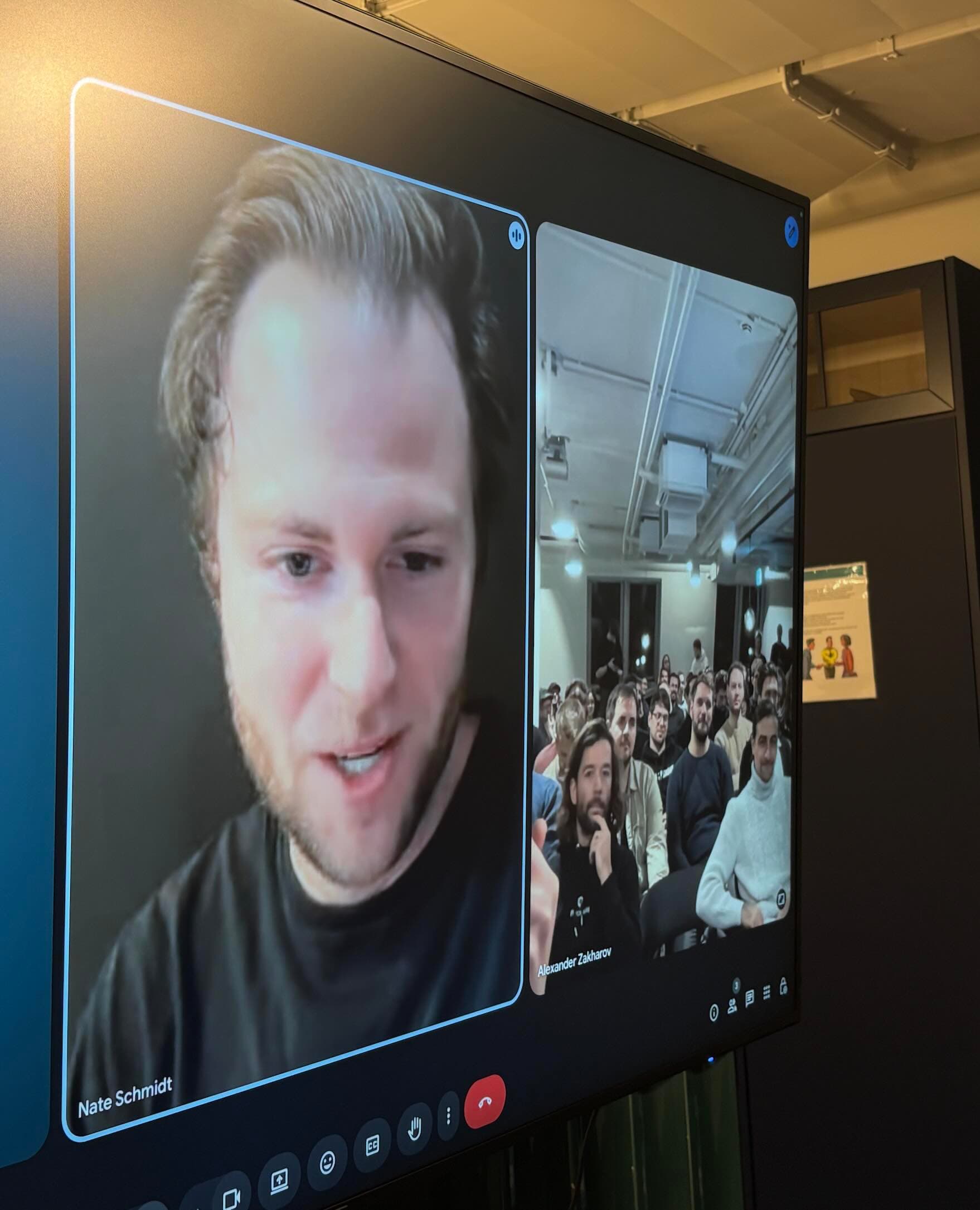 Cursor event with Nate Schmidt