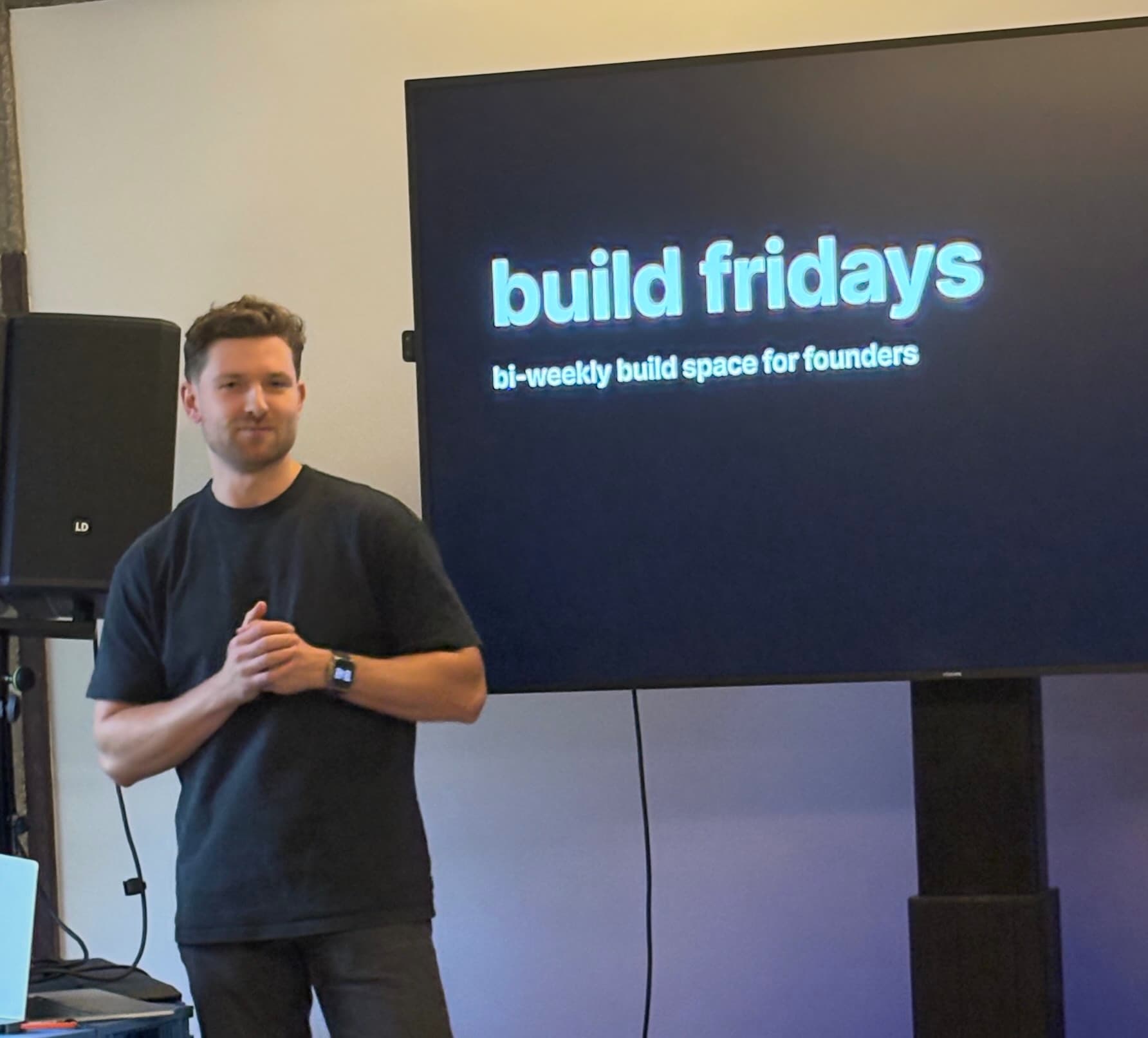 Vlady at Build Fridays