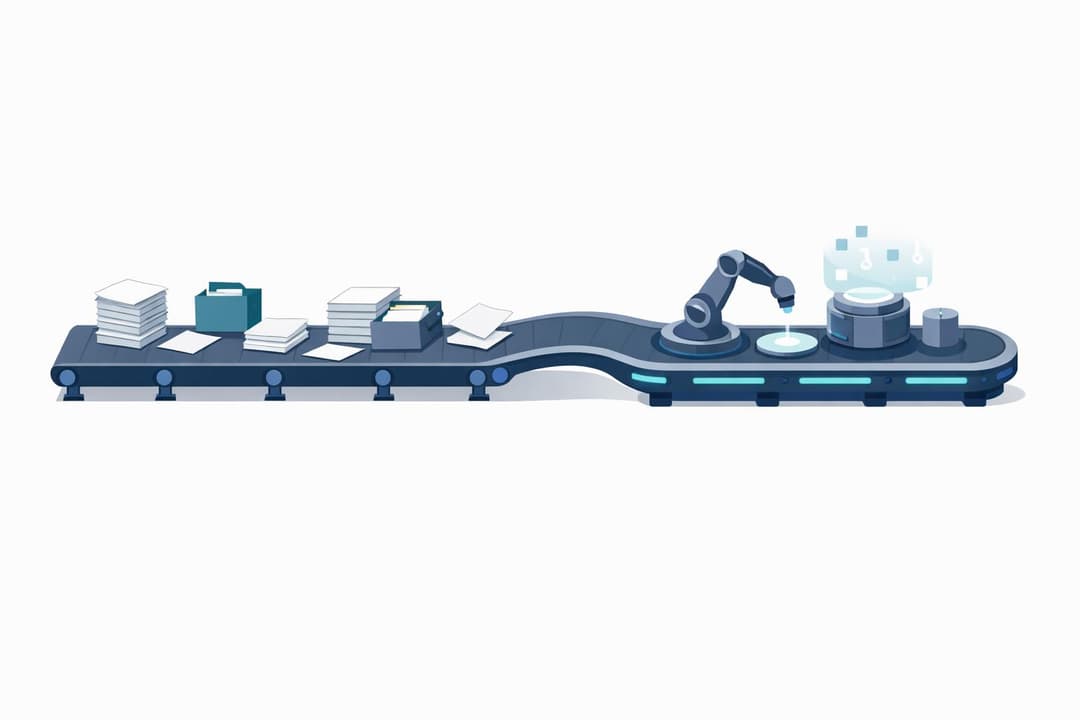 How an AI adoption action plan improves workflow change