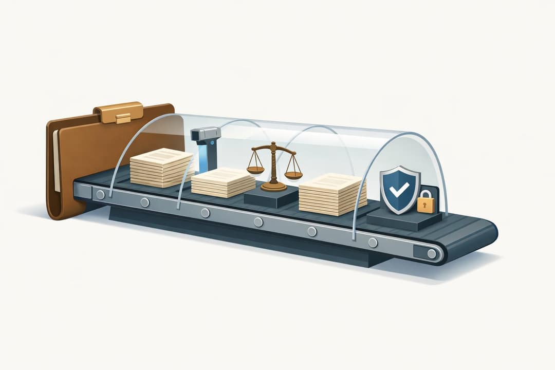 How legal teams can build a legal workflow with AI safely