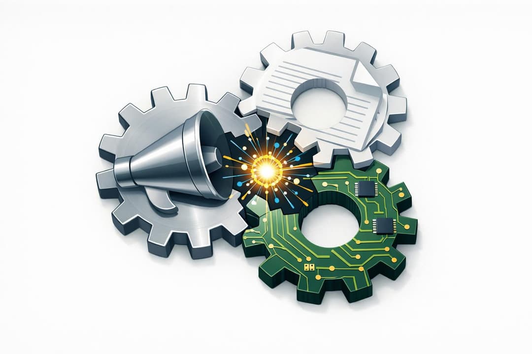 Marketing vs HR vs engineering in a mixed team hackathon