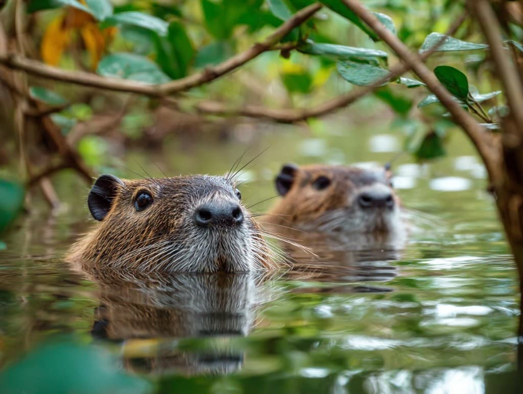 San Salvador AI BEAVERS lodge background