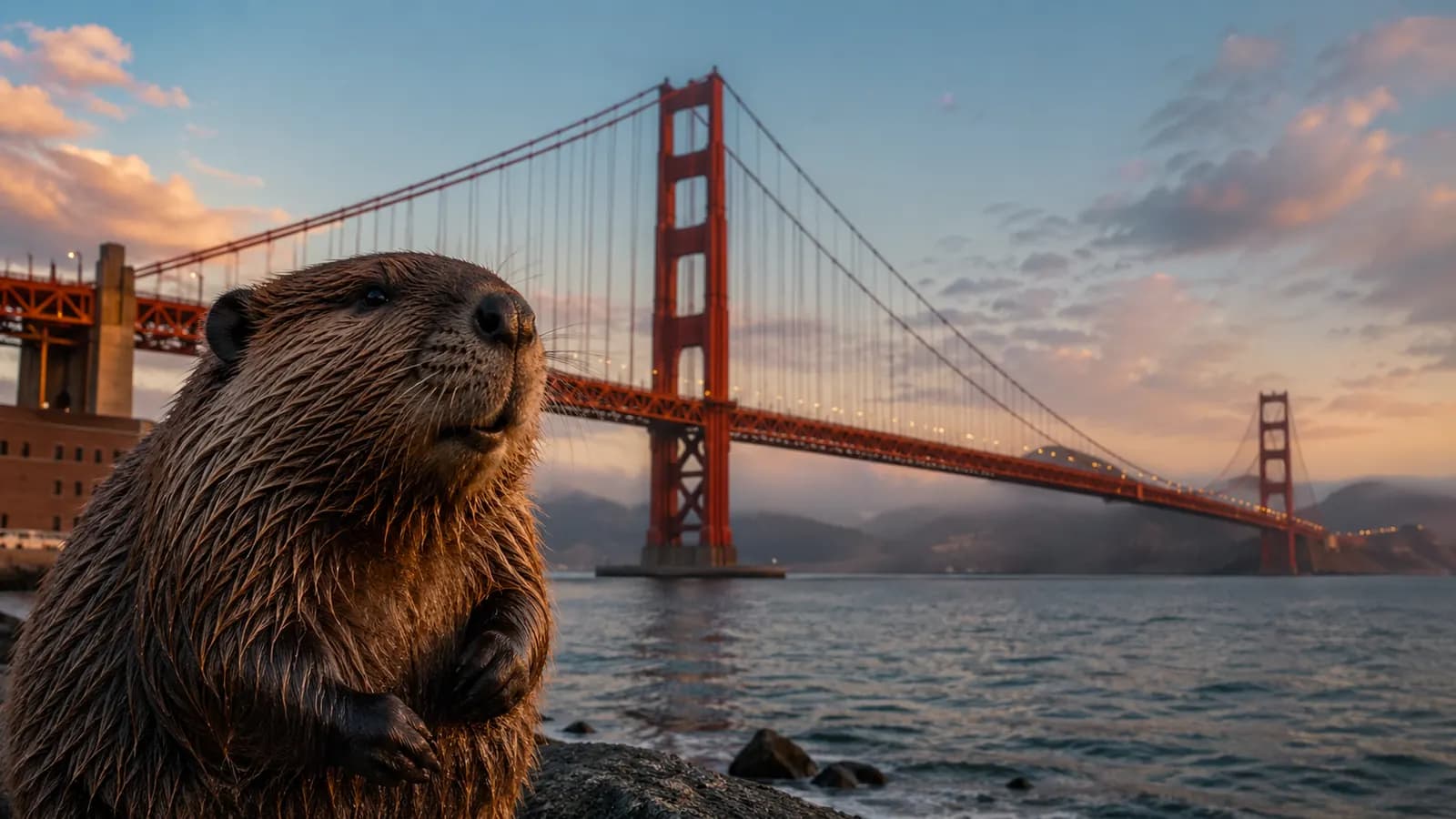 San Francisco AI BEAVERS lodge