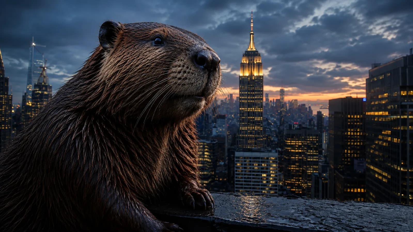 New York AI BEAVERS lodge