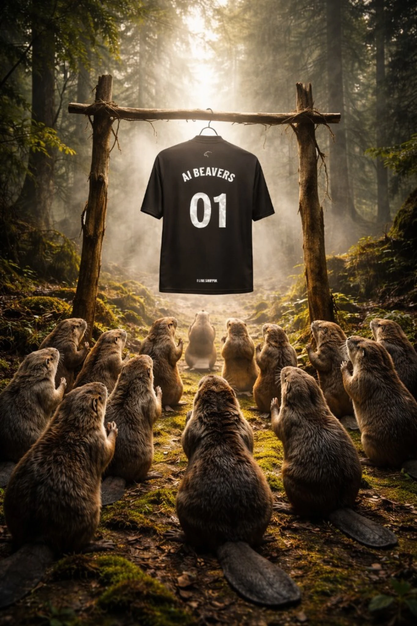Merch | AI BEAVERS | AI BEAVERS
