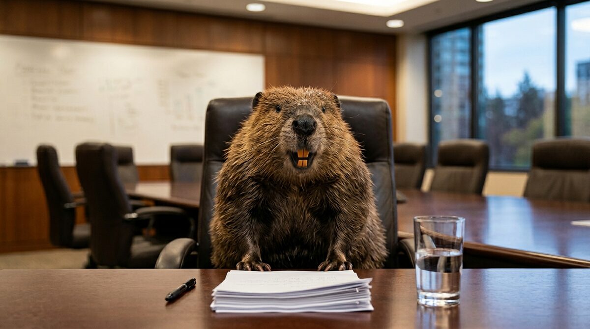 this week's beaver